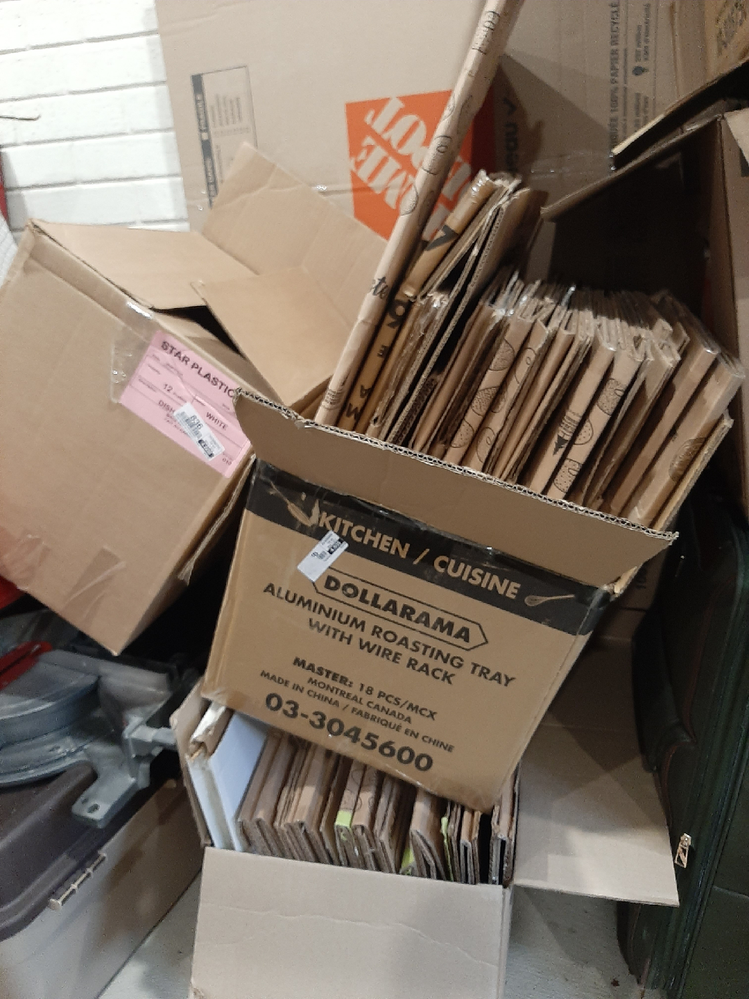 Free Boxes, multiple sizes