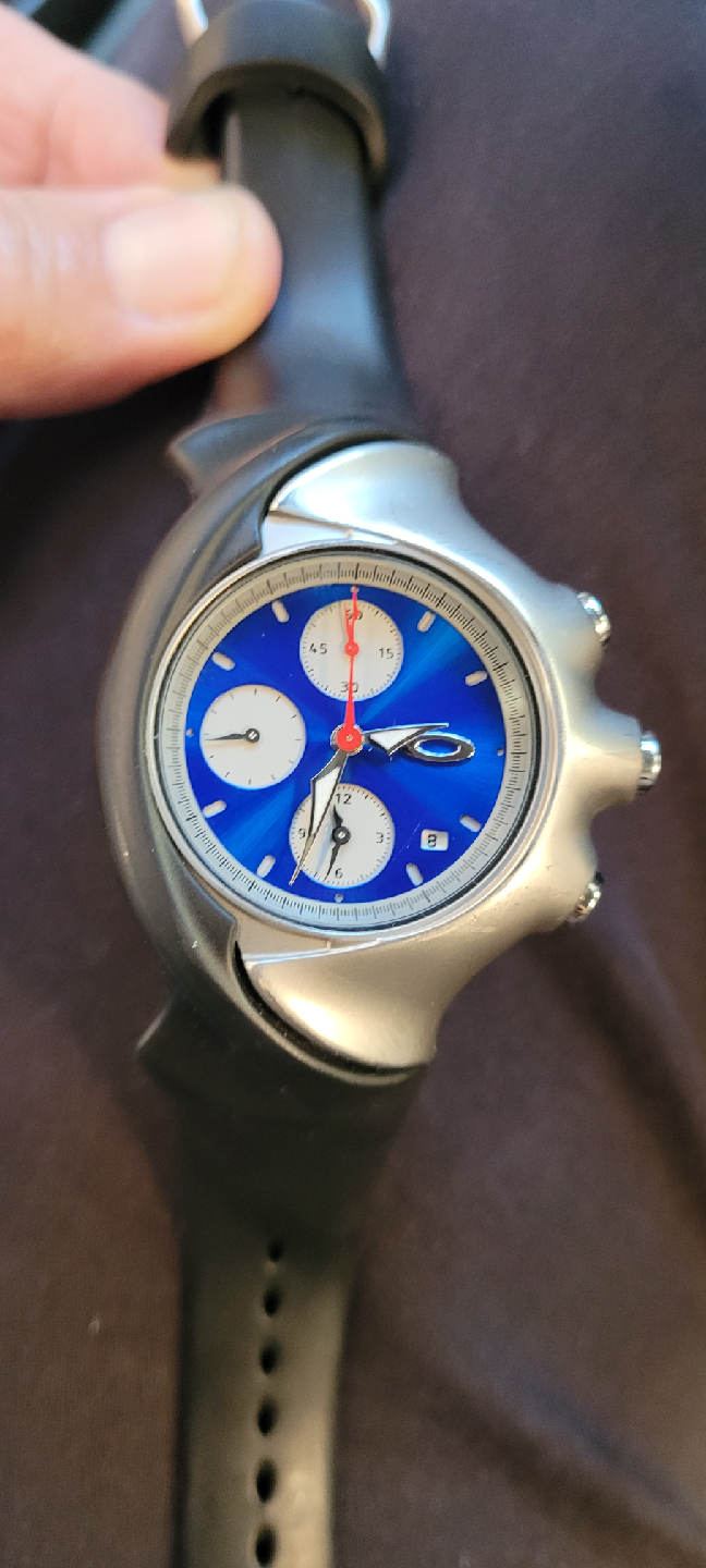 Oakley Timebomb Watch
