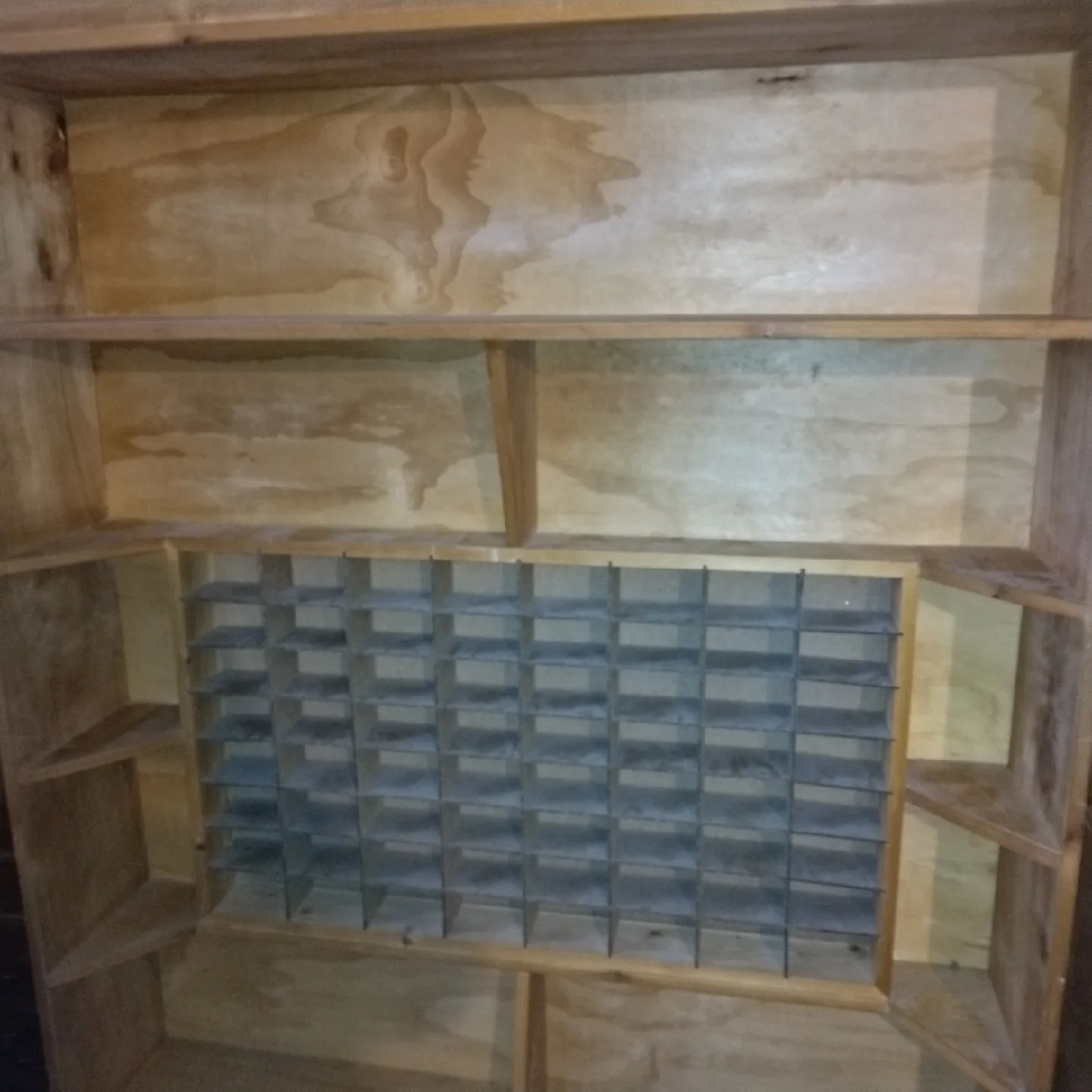 large book shelf solid wood thumbnail