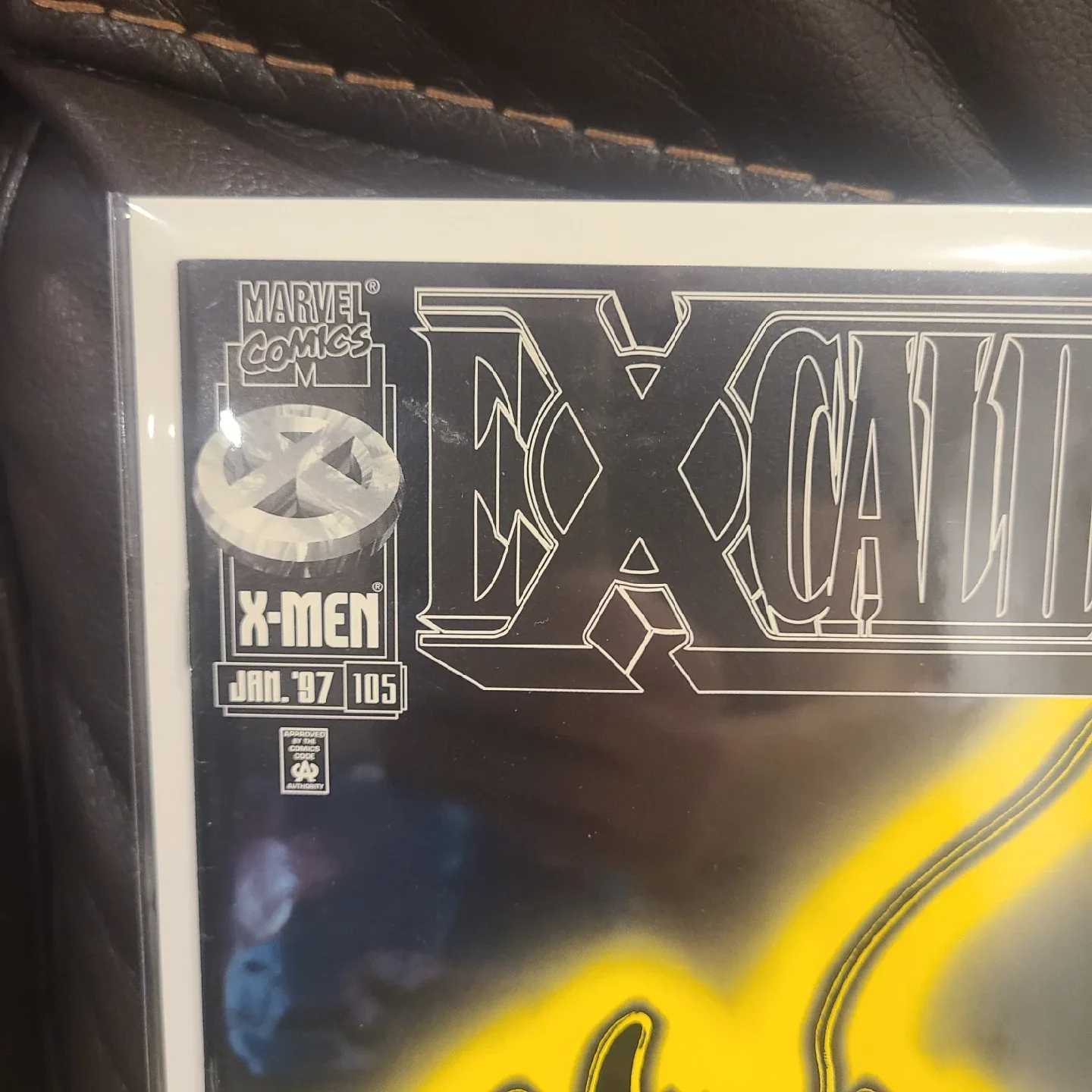 Excalibur #3 ,105 & X-Factor 96 and 256 image indicator(3)