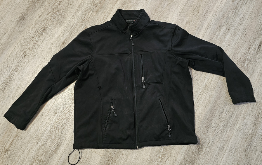 Swiss tech zip up jacket