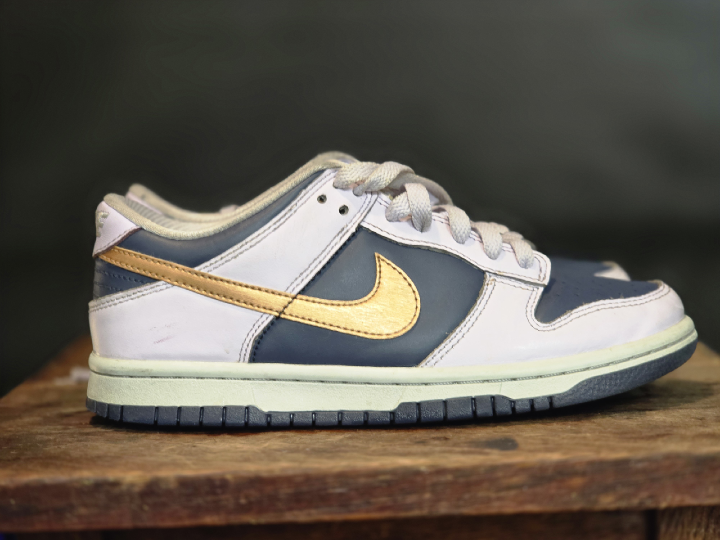 Nike Dunk Low Purple/Gold