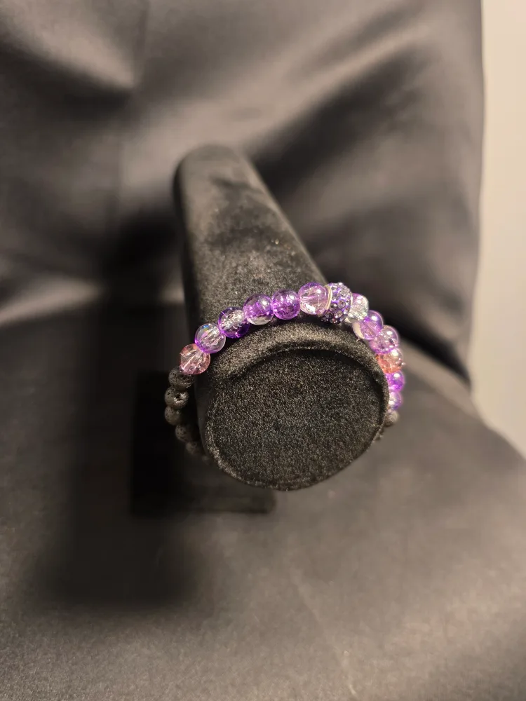 Handmade Beaded Bracelets - Set of 3 image indicator(2)