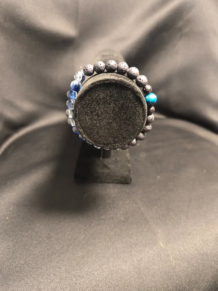 Handmade Beaded Bracelets - Set of 3 image indicator(3)