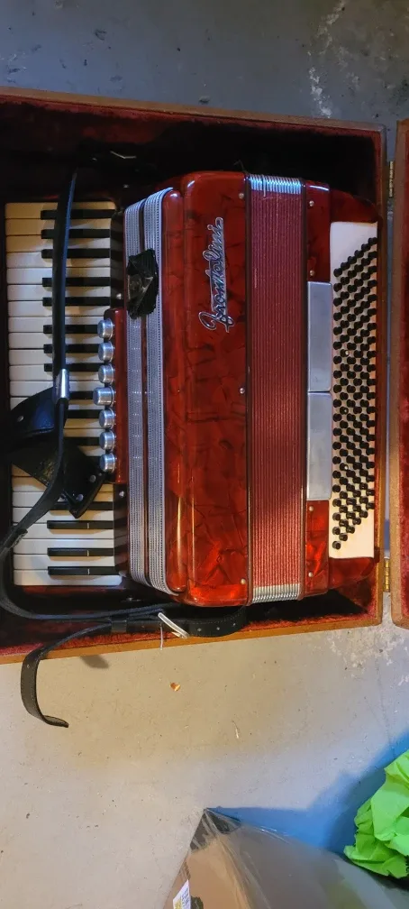 Giulietti Accordion in Case thumbnail