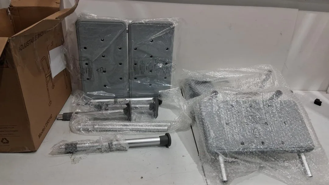 Careboda Adjustable Shower Bench and Bath Seat with Backrest image indicator(2)