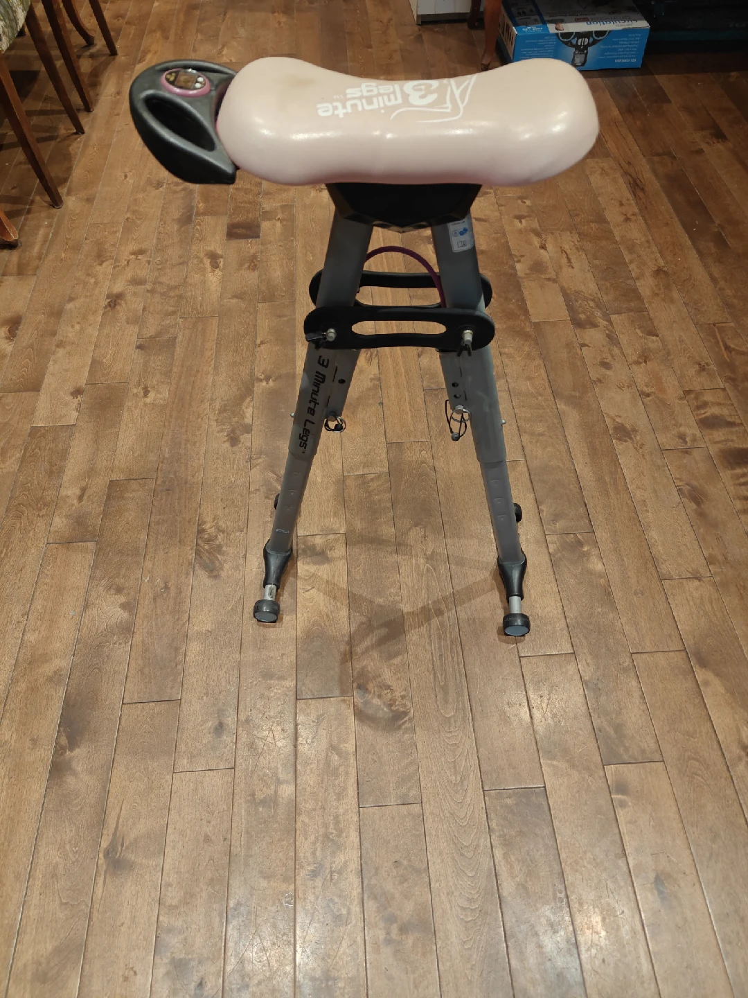 3 Minute Legs Exercise Machine