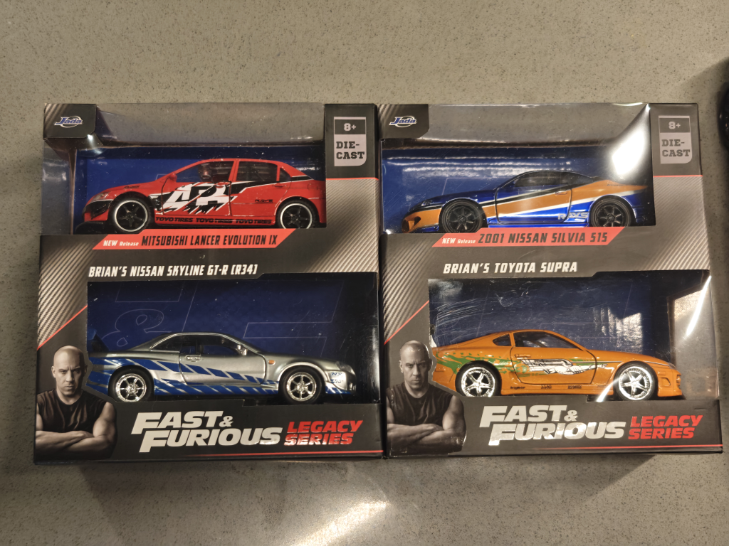 jasa fast amd furious die cast hotwheels