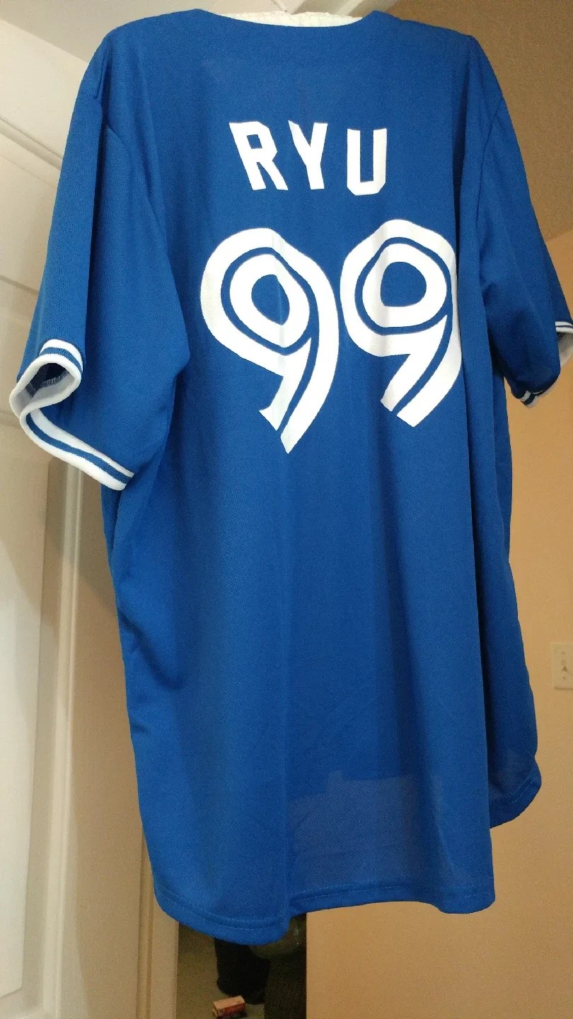 Toronto Blue Jays Ryu #99 Jersey (Adult XL) image indicator(2)
