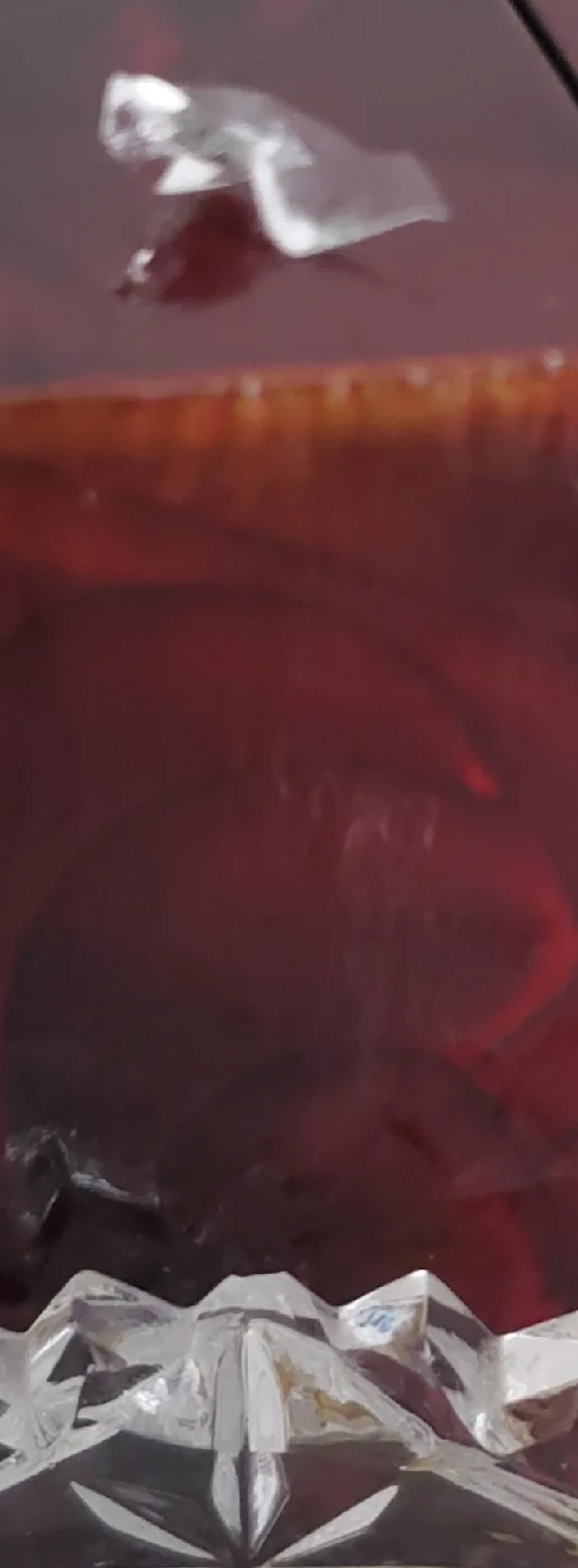 Vintage Crystal Bowl image indicator(3)