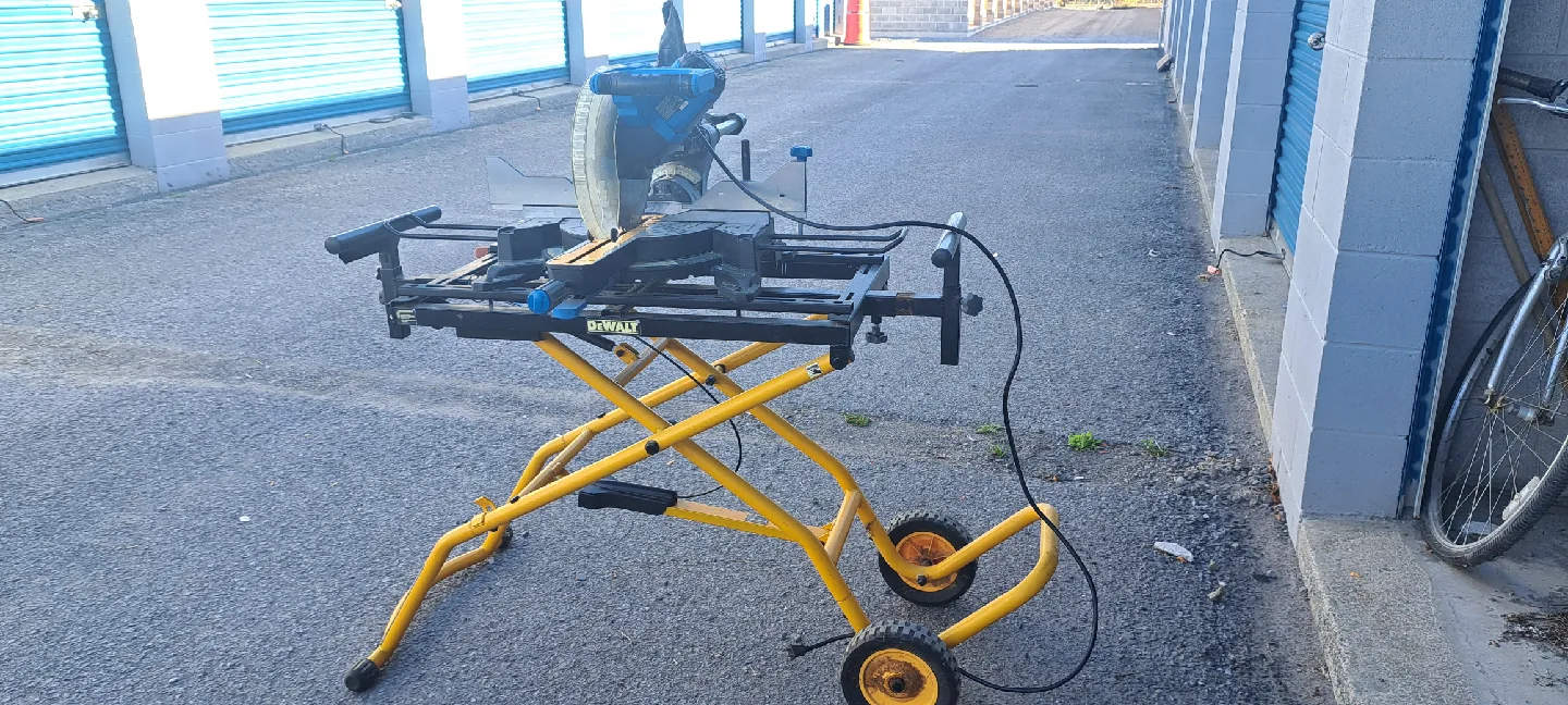 Compound sliding miter saw with stand image indicator(3)