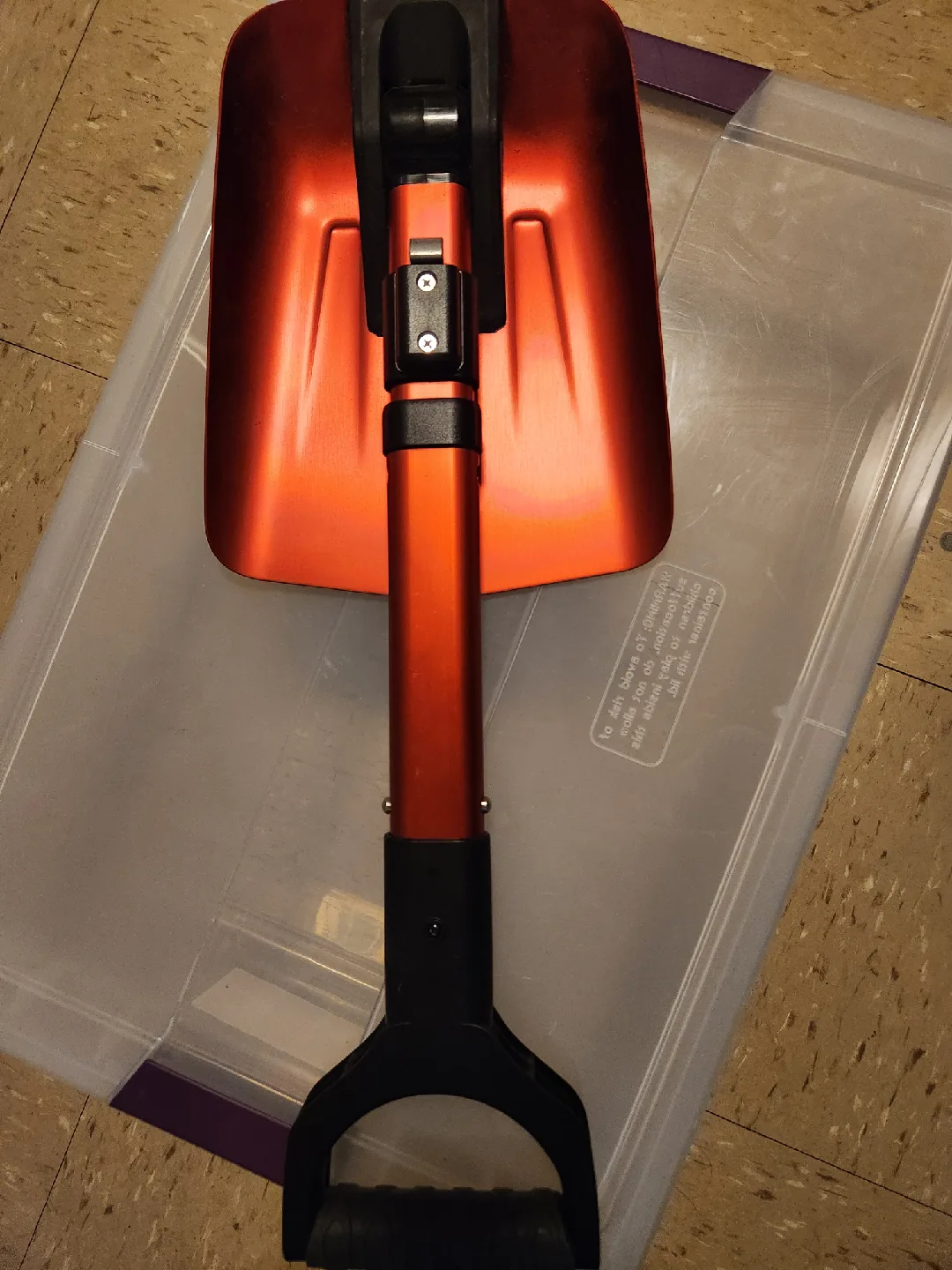 Emergency Aluminum Shovel image indicator(2)