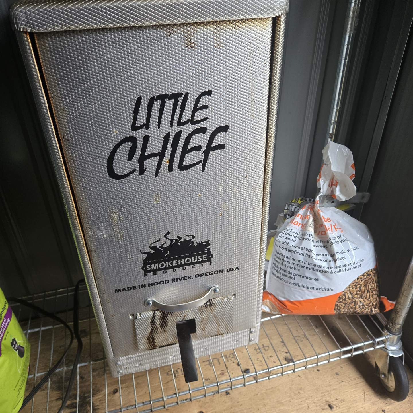 little smoker.