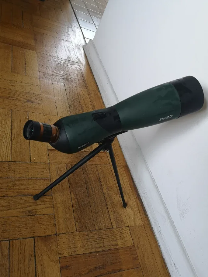 SVBONY 25-75x70 Spotting Scope with Tripod image indicator(2)