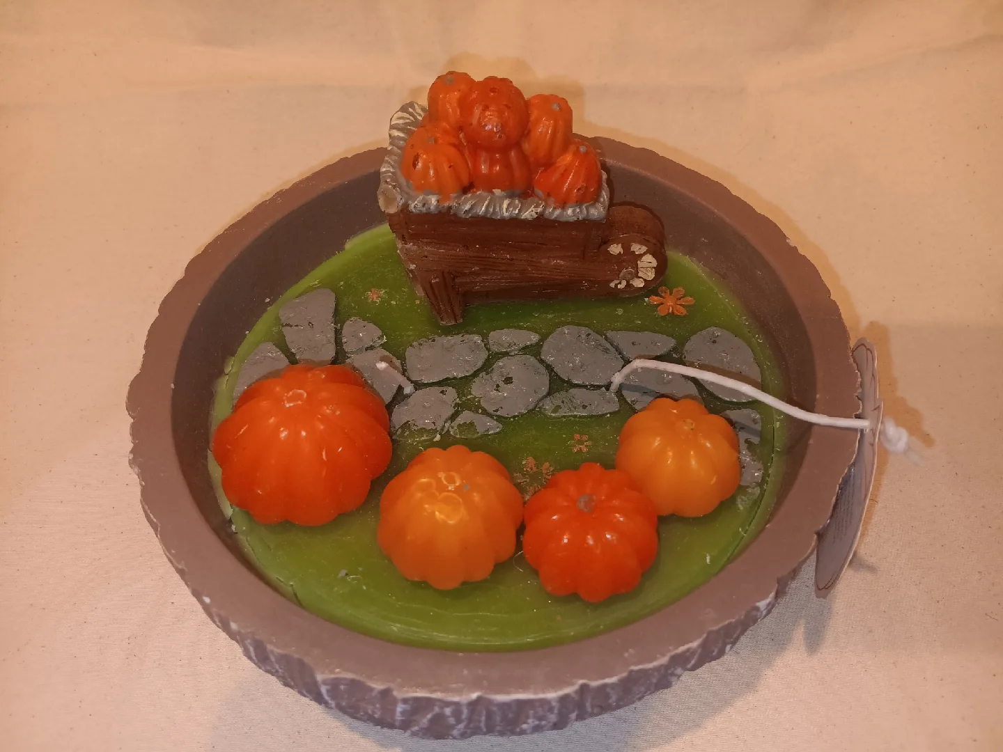 Martha Stewart Pumpkin Harvest Scented Candle thumbnail