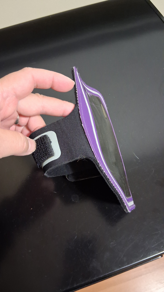 Sports Running Arm Band Cover Mobile Phone Holder. Touch Screen. - photo 5