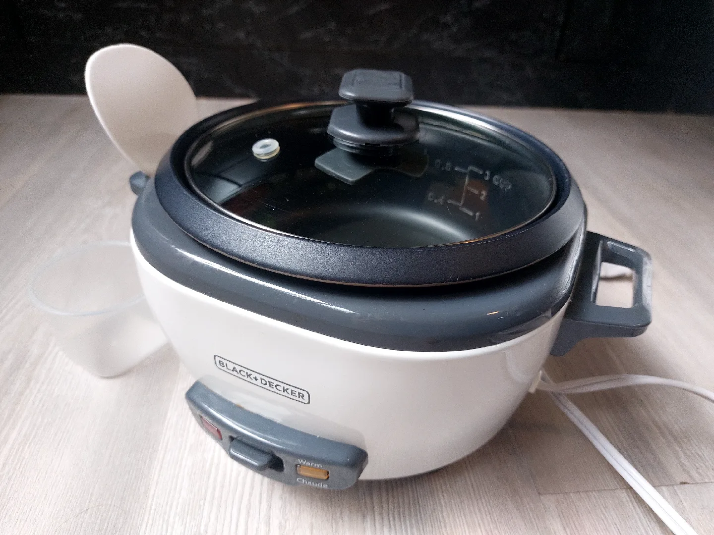 Black+Decker Rice Cooker RC506C thumbnail