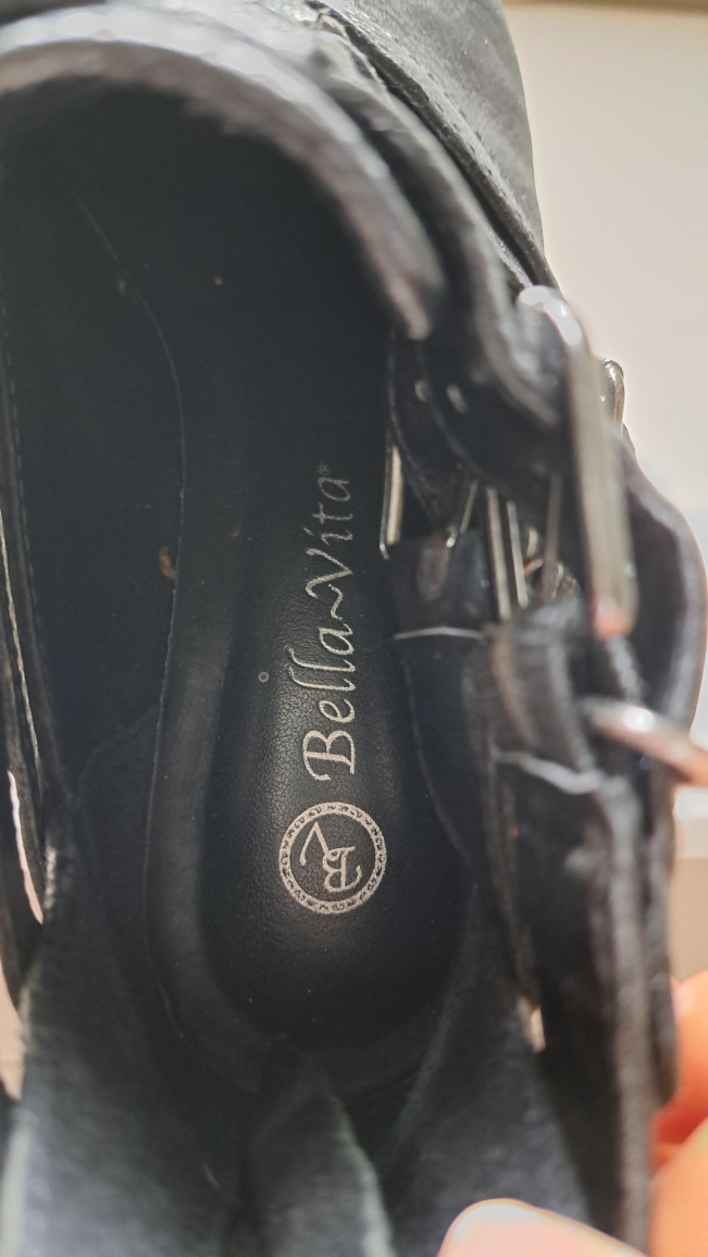 Bella Vita Black Ankle Boots Sz 5 - photo 5