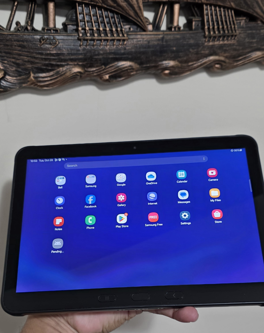 Samsung Galaxy Tab Active4 Pro 5g, 64GB - Black