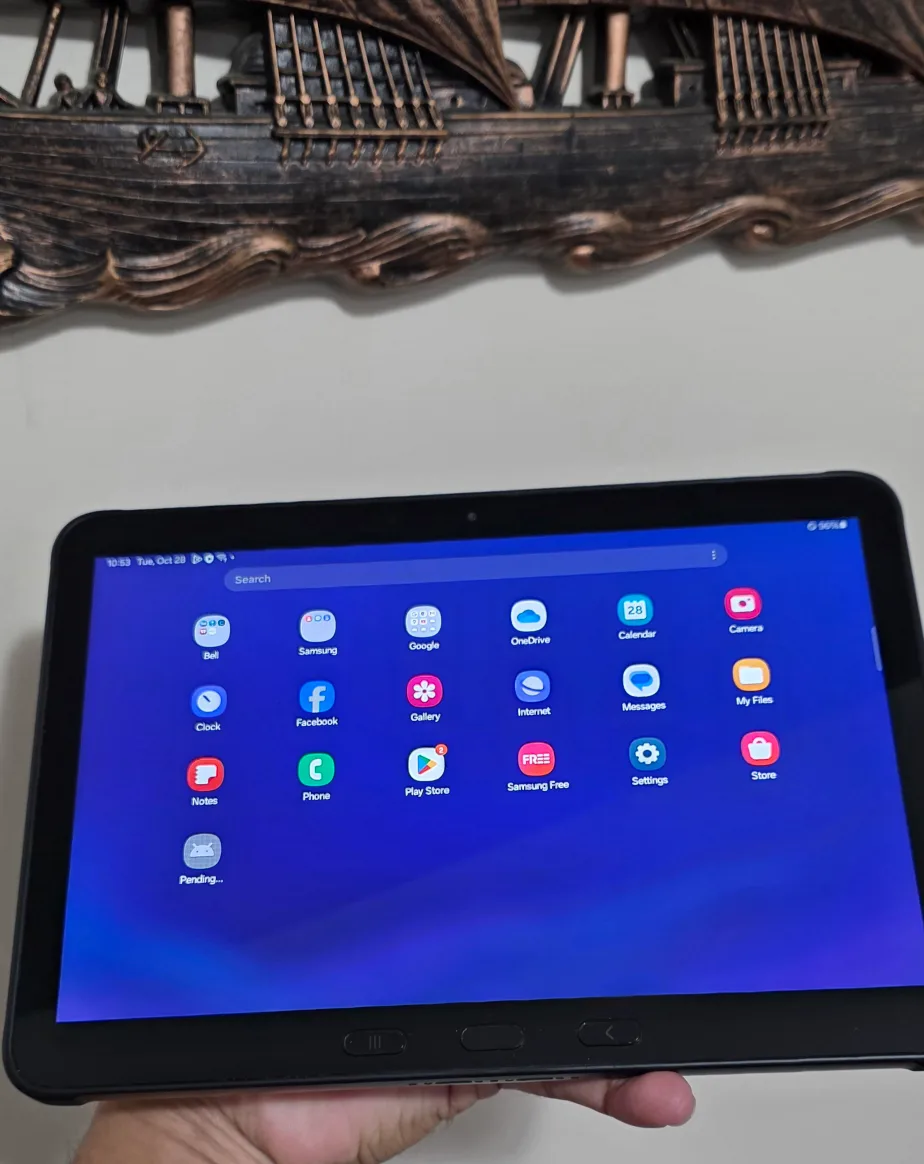 Samsung Galaxy Tab Active4 Pro 5g, 64GB - Black thumbnail