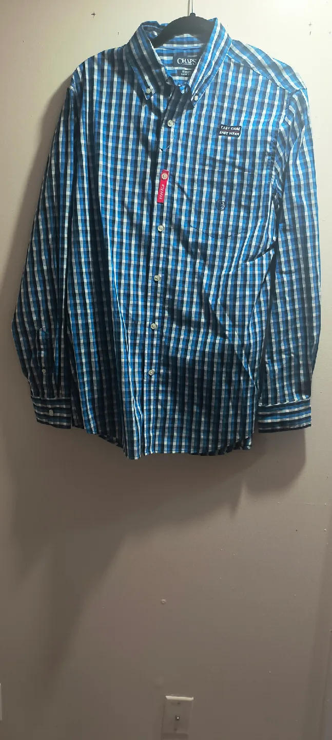 Chaps Long Sleeve Button Down Shirt large thumbnail