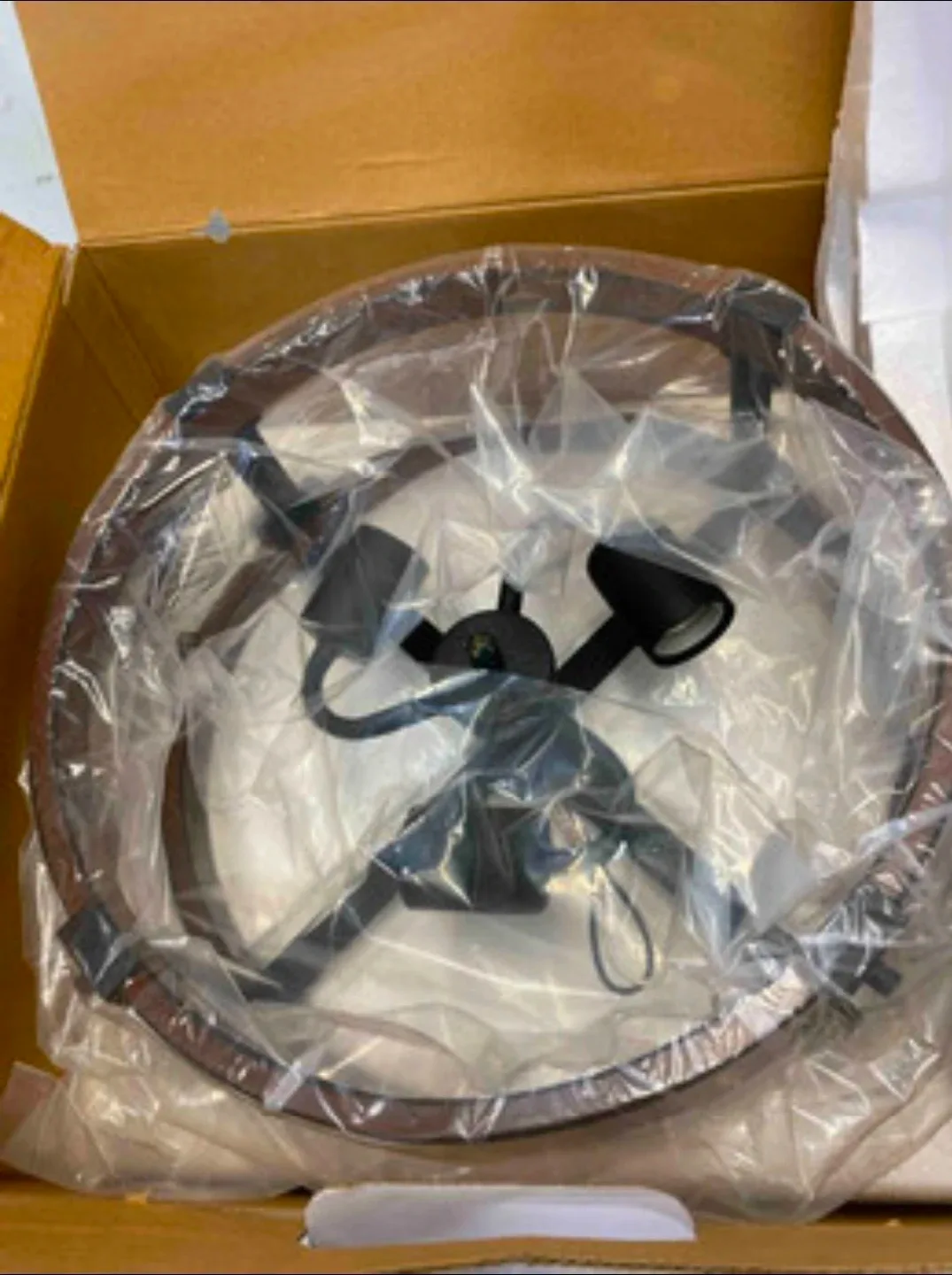 Kichler Barrington Semi-Flush Mount Ceiling Fixture image indicator(3)