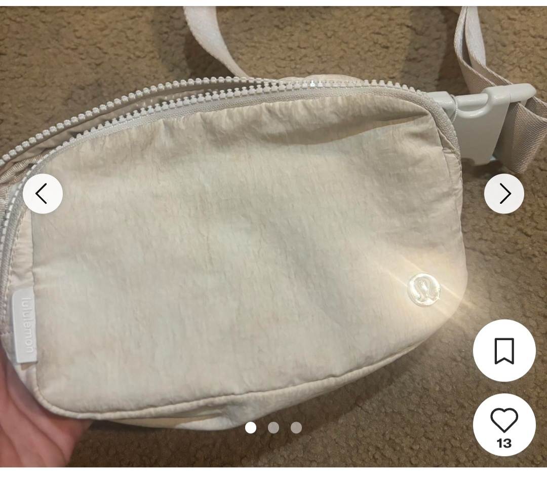 Lululemon Everywhere Belt Bag - White Opal - photo 2