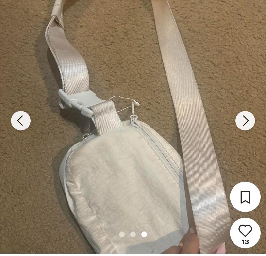 Lululemon Everywhere Belt Bag - White Opal - photo 3