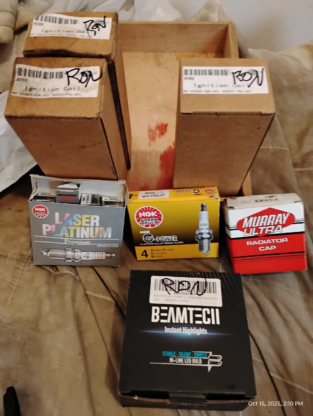 NGK Laser Platinum & G-Power Spark Plugs + More thumbnail
