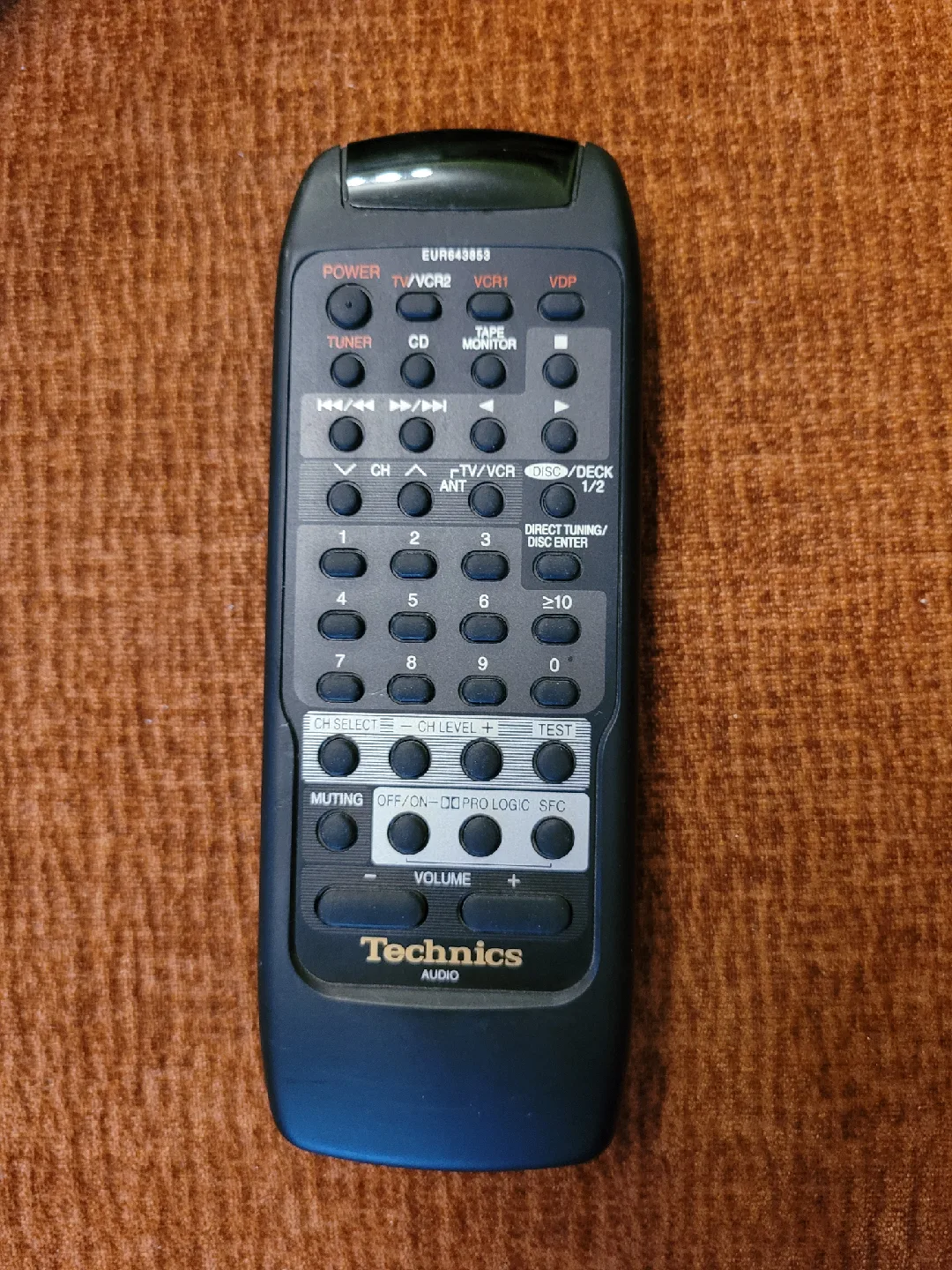 Technics SA-G76 AV Control Stereo Receiver image indicator(3)