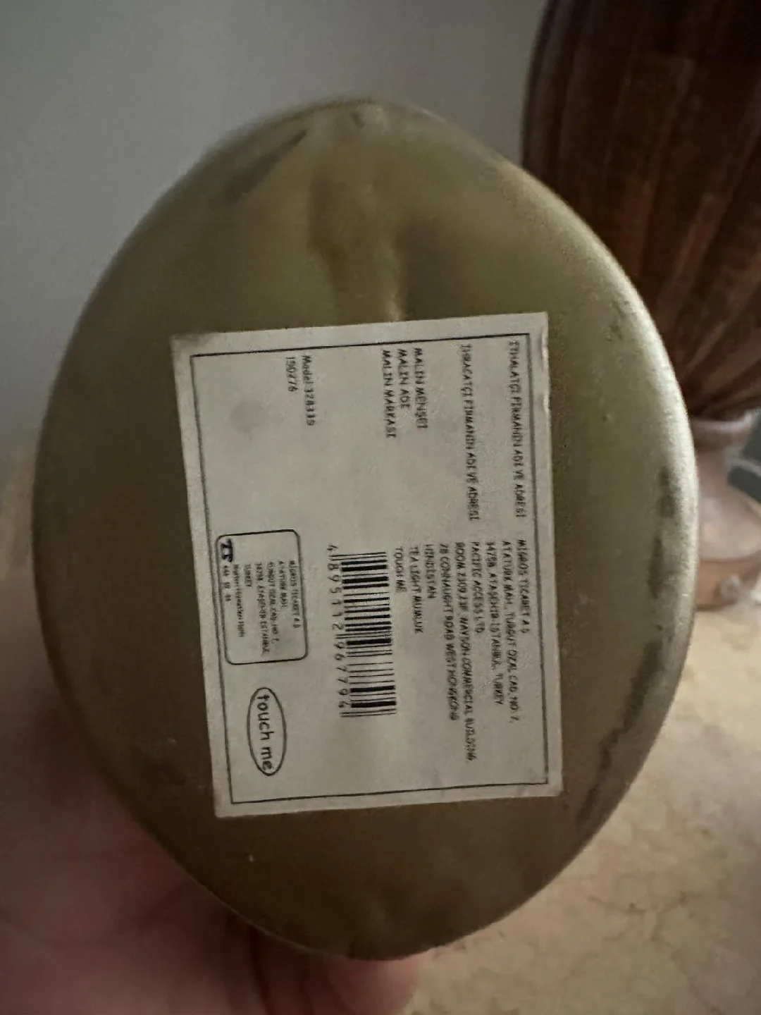 Decorative Candle holder image indicator(3)