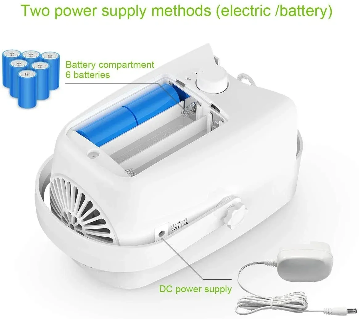 iTeknic Bubble Machine, Automatic Bubble Blower image indicator(5)