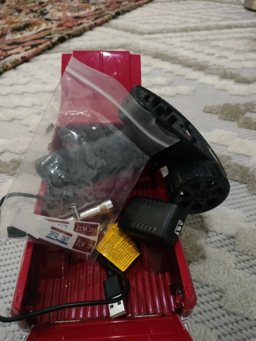 FMS Chevy K10 RC CAR image indicator(5)