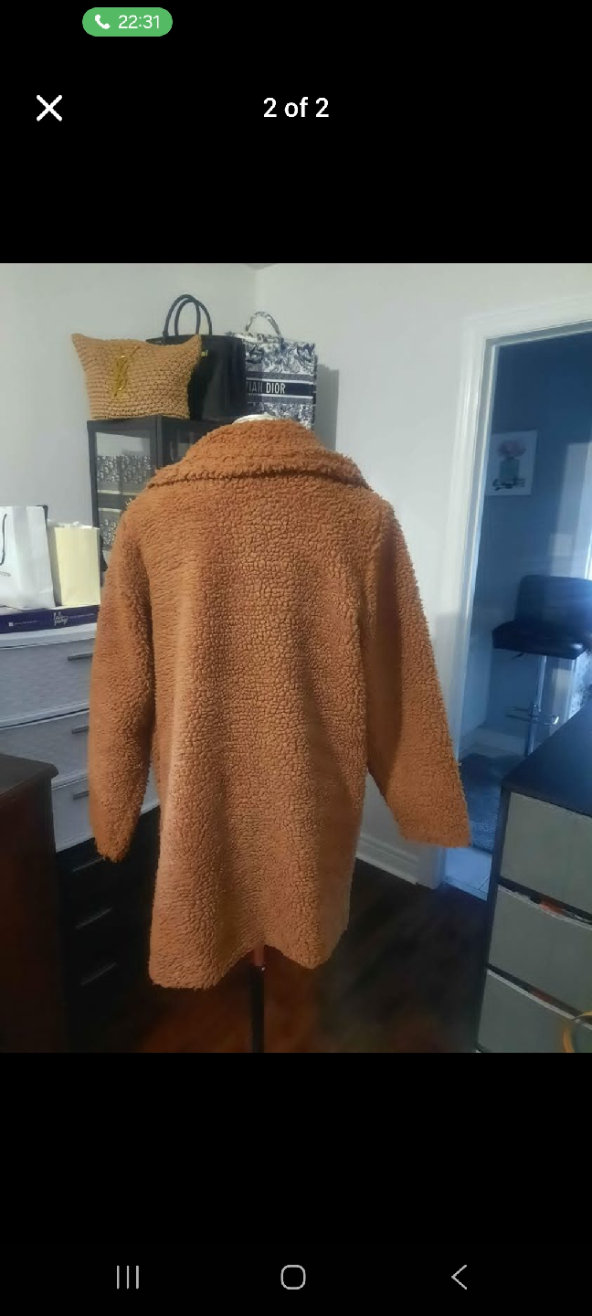 Teddy Bear Brown Coat - photo 2