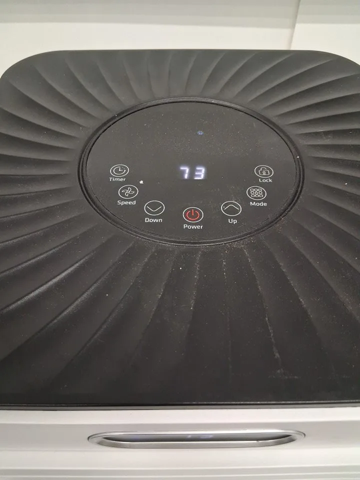 Costway Portable Air Conditioner- 8000BTU image indicator(8)