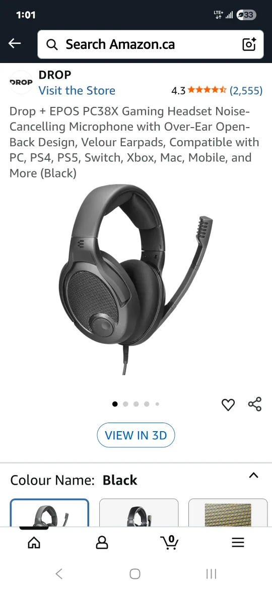 Drop + EPOS PC38X Gaming Headset - NEW image indicator(3)