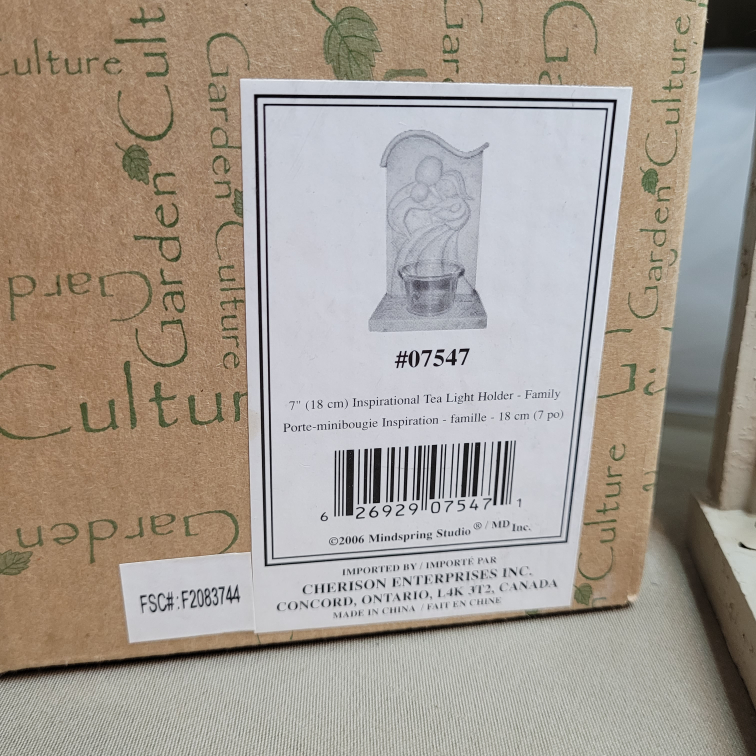 Inspirational Tealight Holder - Family - photo 2