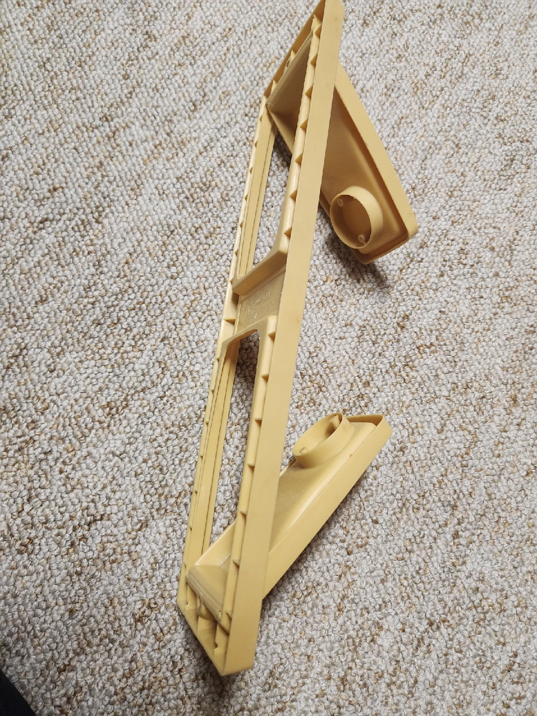 Vintage Tan Paper Towel Holder - photo 2