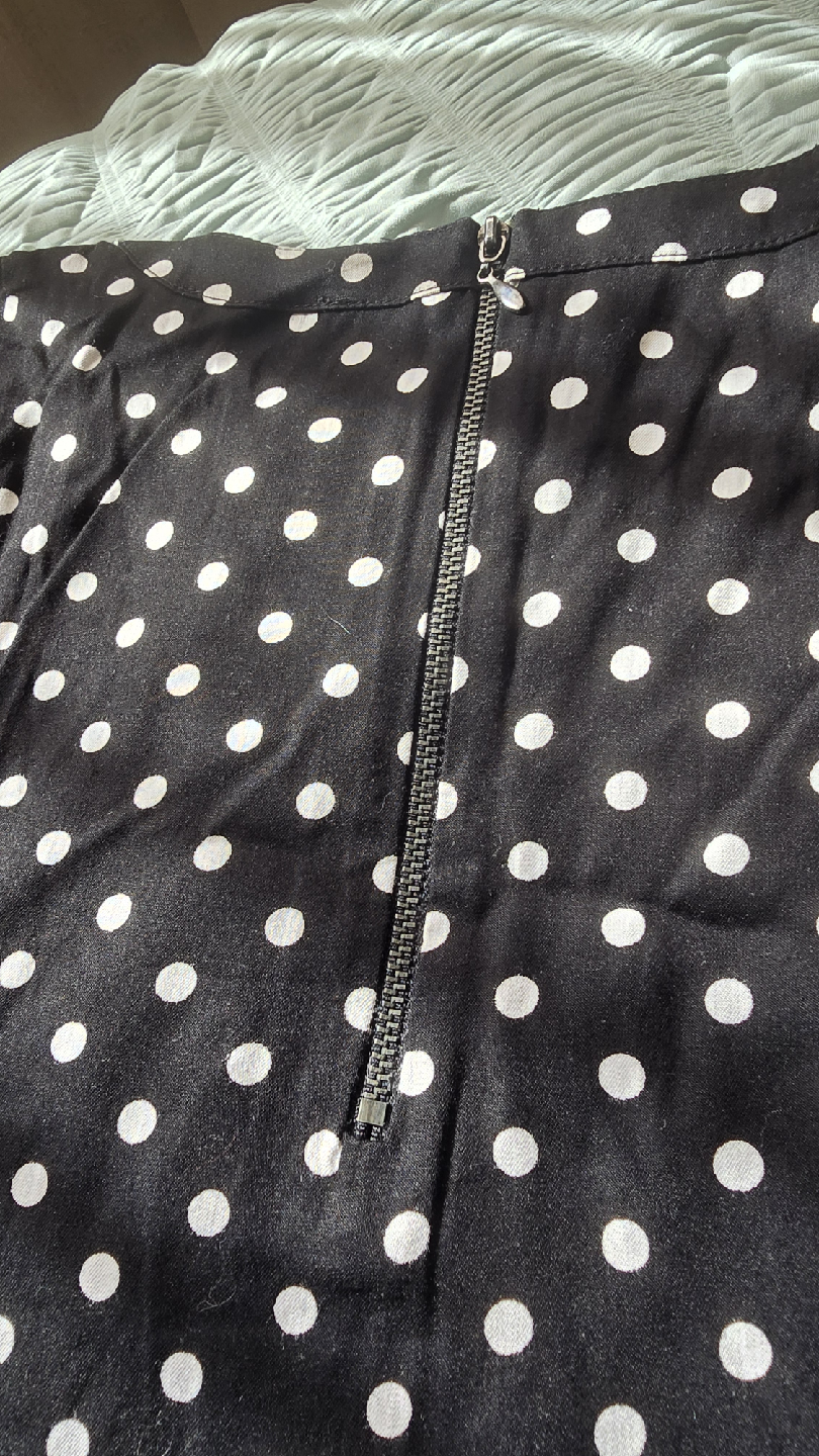 LC Waikiki Black Polka Dot Dress - Size 40 EU - photo 5