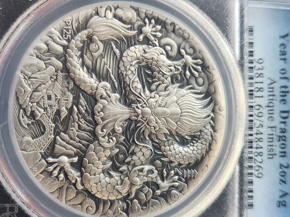 2024 Year of the Dragon 2oz Silver Coin image indicator(3)