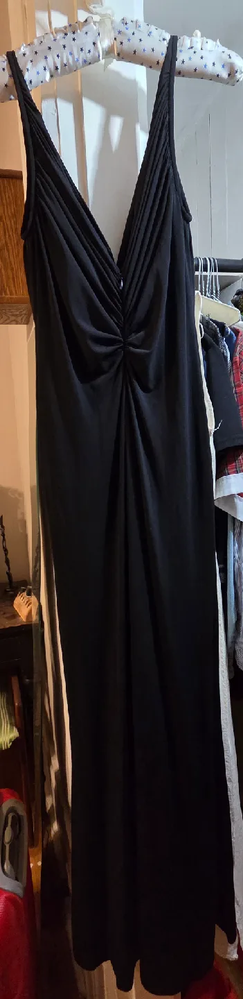 Enchanté Black Dress Size 14 image indicator(2)