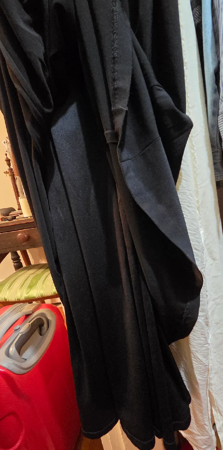 Enchanté Black Dress Size 14 image indicator(4)