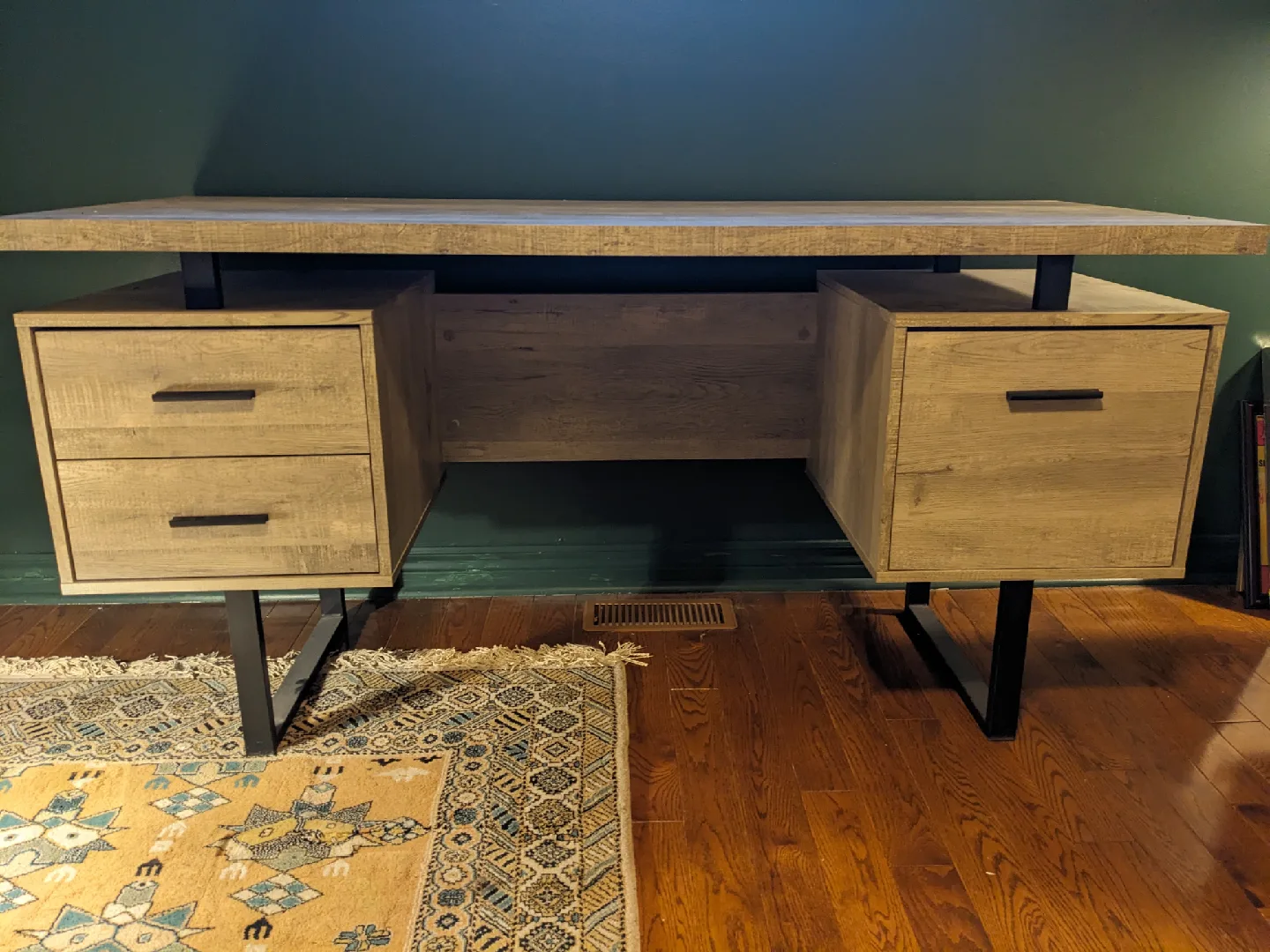 Wayfair Desk (Rustic Grey) - Delivery Possible thumbnail