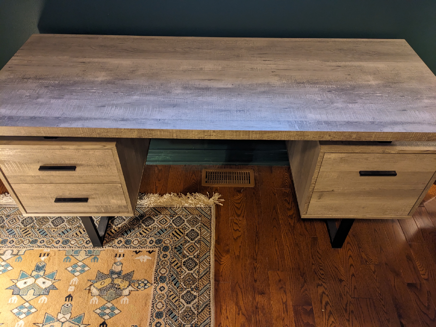 Wayfair Desk (Rustic Grey) - Delivery Possible - photo 3
