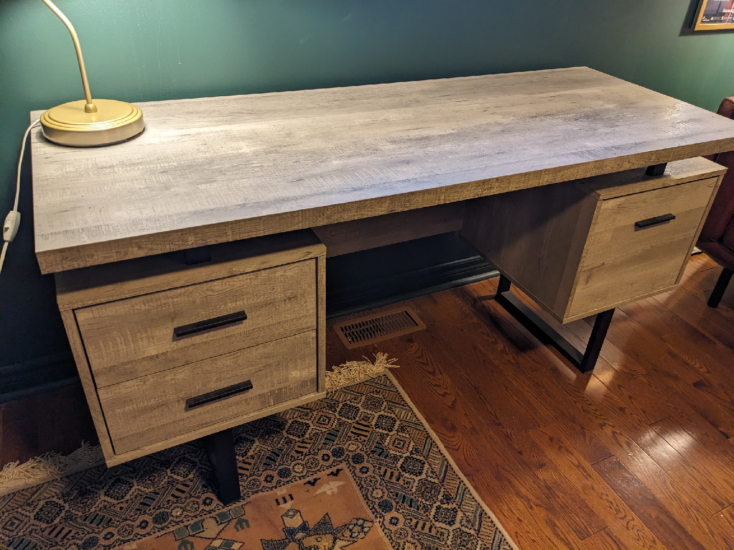 Wayfair Desk (Rustic Grey) - Delivery Possible - photo 4