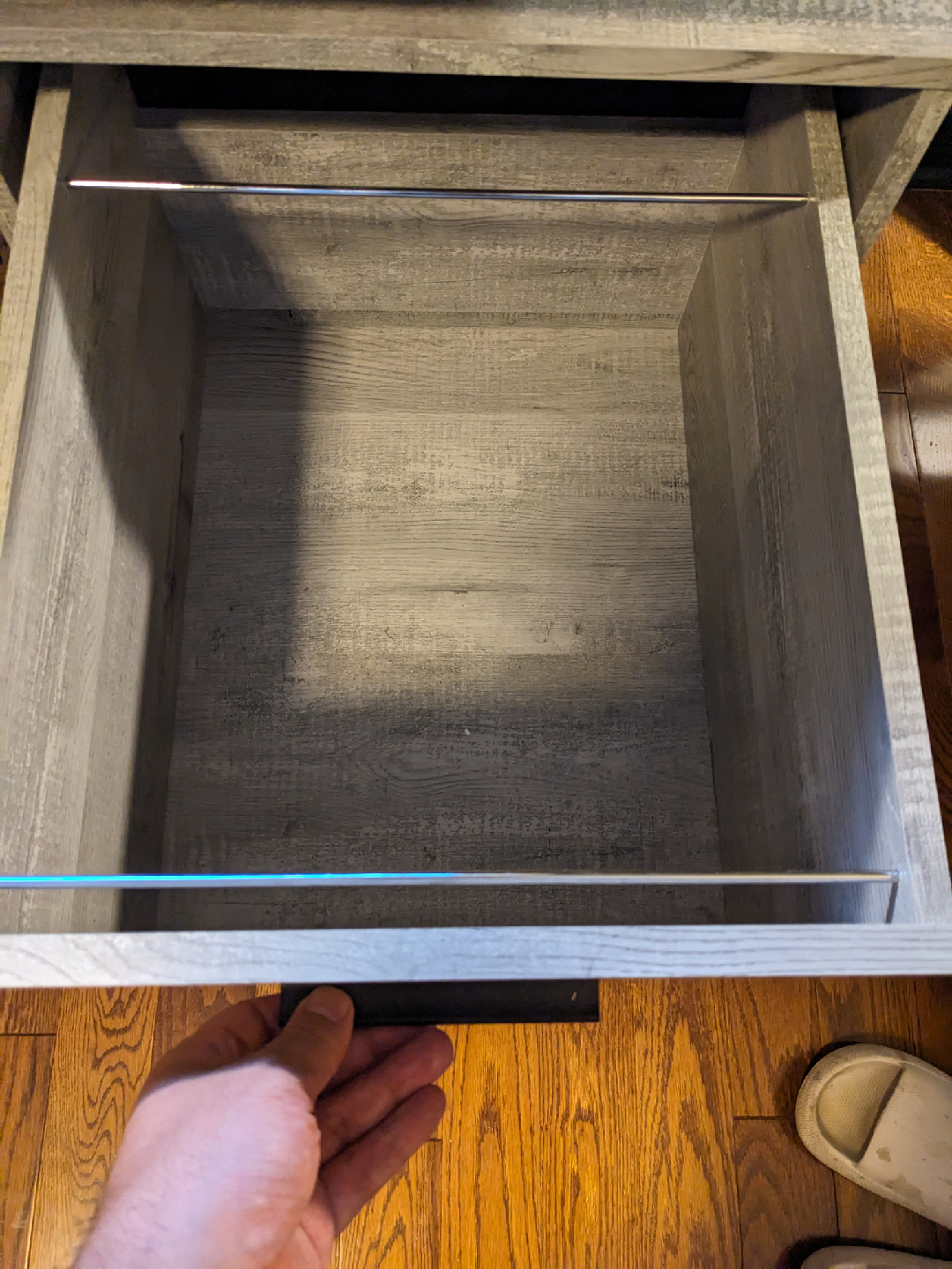 Wayfair Desk (Rustic Grey) - Delivery Possible - photo 5