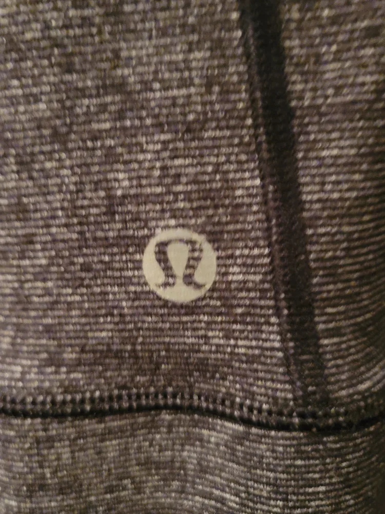 Lululemon Scuba Hoodie - Heathered Black image indicator(3)