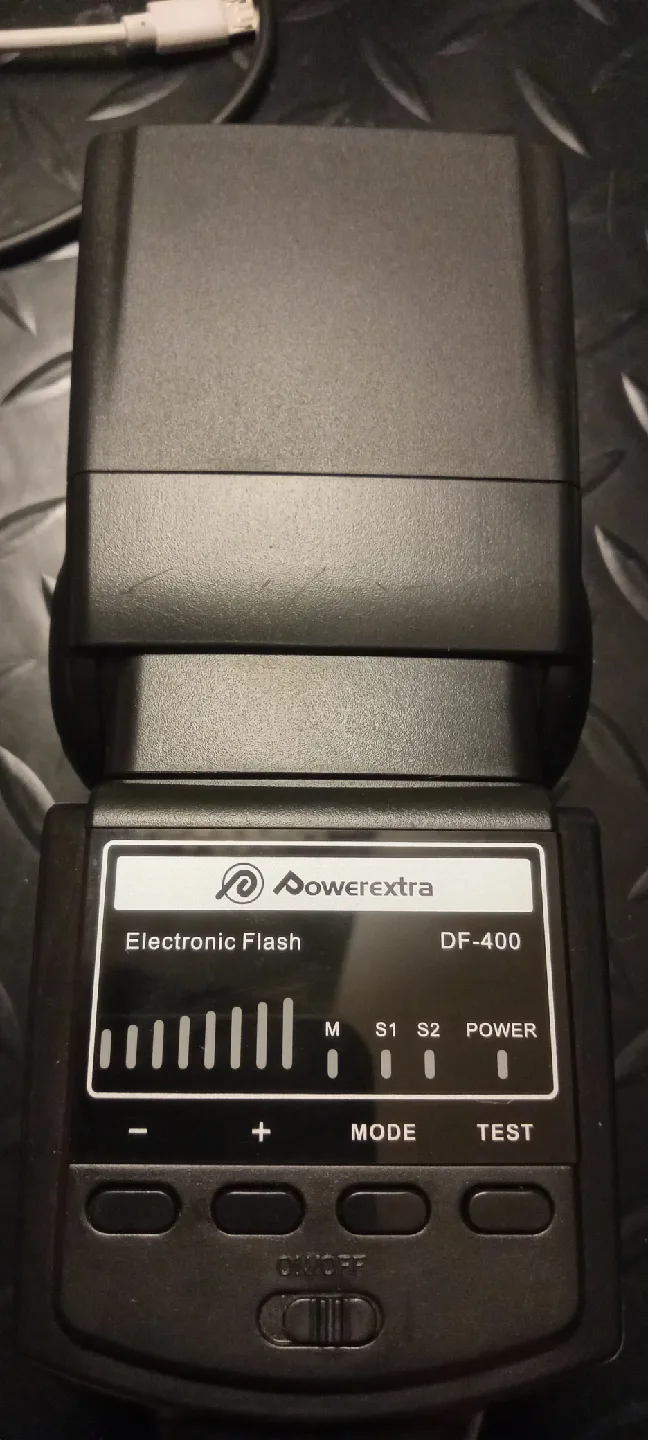 PowerExtra DF-400 Electronic Flash image indicator(5)