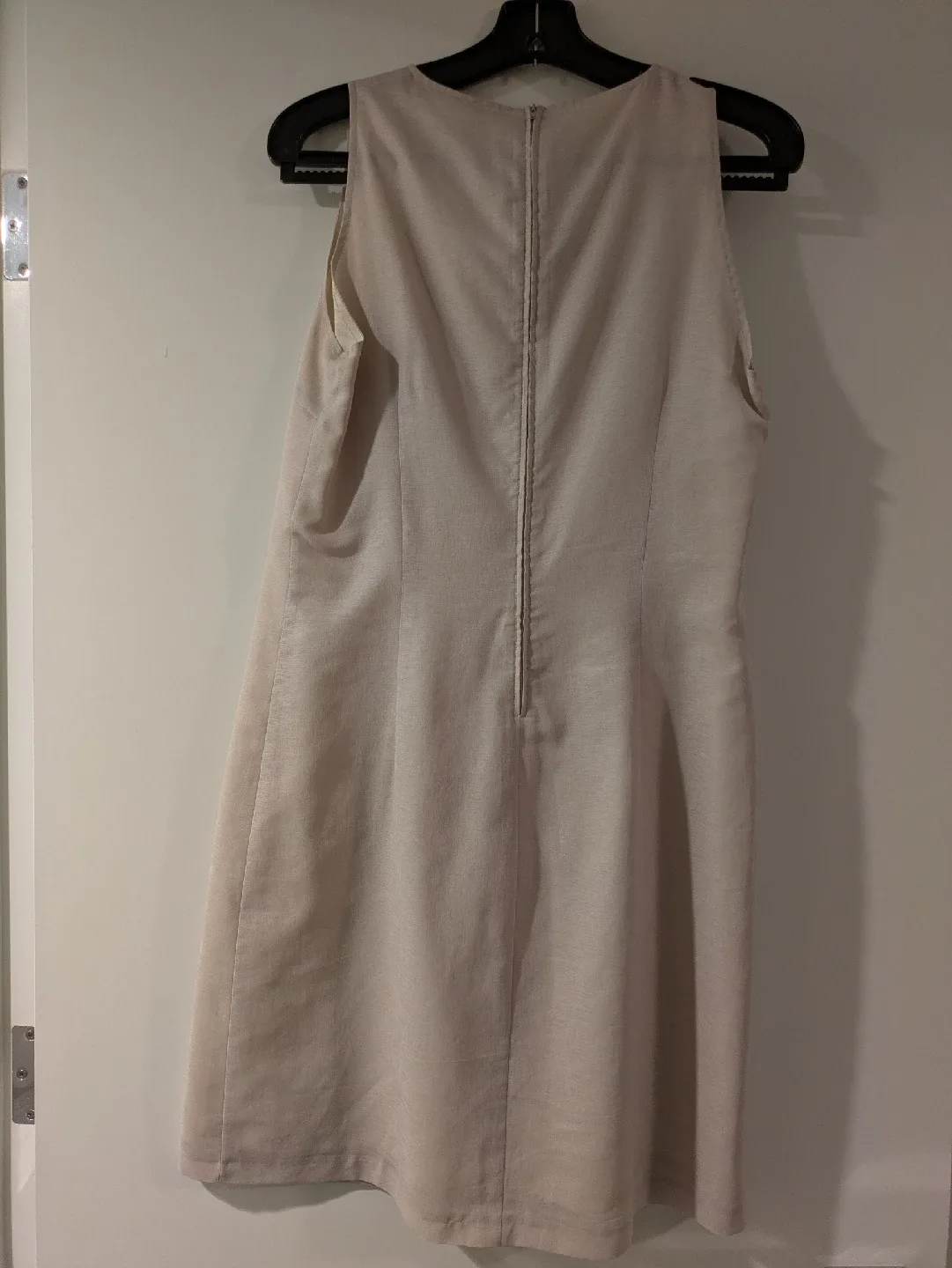 United Colors of Benetton Beige Dress and Marks & Spencer Jacket image indicator(2)