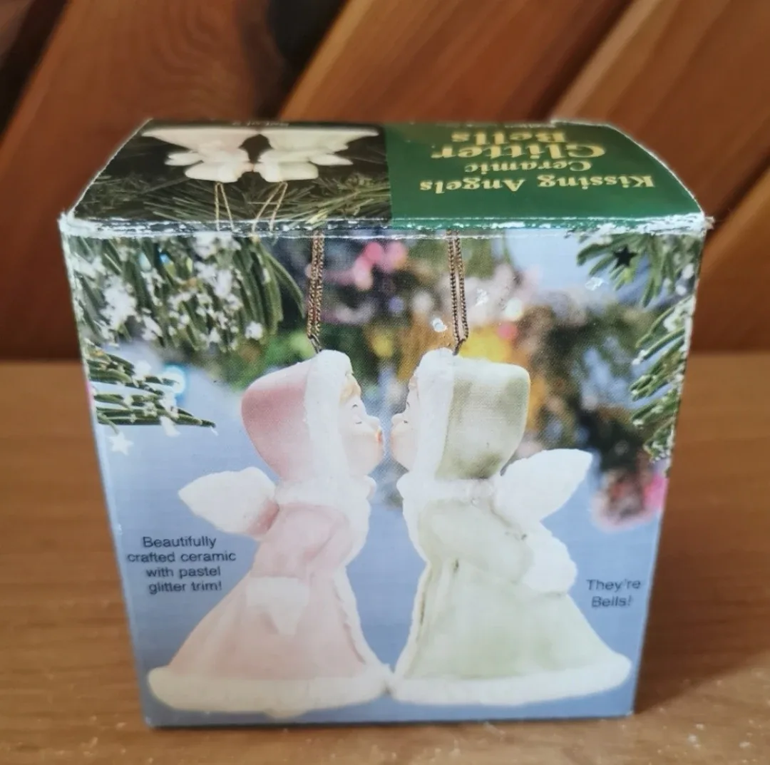 Angels Glitter Bells Christmas Ornaments image indicator(5)